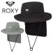  кошка pohs отправка! 30%off Surf шляпа женский Roxy ROXY UPF50+ UV WATER BEACH HAT пляж шляпа затеняющий экран, шторки от солнца UV cut 2025 весна лето новый продукт 