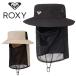  кошка pohs отправка! 30%off Surf шляпа женский Roxy ROXY UPF50+ UV WATER FACE MASK HAT пляж шляпа UV cut ультрафиолетовые лучи меры 2025 весна лето новый продукт 