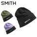  кошка pohs отправка! Beanie SMITH Smith HERITAGE FLEECE BEANIE шляпа вязаная шапка флис snow 2025-2026 осень-зима новый продукт 15%off