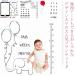 .. искусство коврик младенец 100 день месяц . фото сиденье вздремнуть искусство baby искусство месяц . фото baby новорожденный память день Insta .. товары 