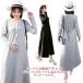  maxi One-piece материнство One-piece длинный рукав весна осень женский кормление одежда макси длина U шея тонкий одноцветный body type покрытие кормление платье простой производство передний послеродовой 