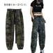  брюки-джоггеры брюки-карго женский свободно длинный длина милитари брюки рабочие брюки боковой карман распорка брюки армия хлеб casual .