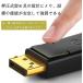 �f�B�X�v���C�P�[�u�� �f�B�X�v���C�|�[�g Displayport  1m 3m 1.4�K�i 4K�𑜓x�Ή� DP HDR�Ή� �֘A�摜5