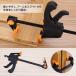 �N�����v F�N�����v �N�C�b�N�o�[�N�����v  ���̓^�C�v 2�{ 4�{ 6�{ �؍� DIY �H�� �H�� �n�� �Œ� ���� �Œ�H�� ��Ɨp QuickBar-clamp �֘A�摜5
