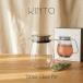 �L���g�[ ���j�e�B KINTO UNITEA �y���b�s���O�ρz�����^�b�`�e�B�[�|�b�g720ml No.8336 �ϔM�K���X ���t ���蕨 ���� ����� ��������