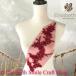  узор wine red костюм узор гонки бисер имеется chu-ru узор наряд украшен блестками костюм узор оборудование орнамент ручная работа cальса roomba художественная гимнастика балет ....