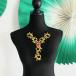  жезл Leotard узор Gold костюм цветок наряд шея узор ne Klein стразы узор костюм узор художественная гимнастика танцевальный костюм 