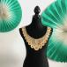  воротник гонки гонки воротник золотой цвет роскошный воротник узор Gold elegant установка воротник гонки танцевальный костюм воротник материалы материал Leotard жезл узор балет Dance 