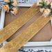  гонки выше like утюг для Gold костюм вышивка нашивка лезвие Leotard узор утюг склейка оборудование орнамент ручная работа материалы узор жезл для гимнастики 