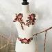  rose узор роза Vintage style гонки узор узор гонки красочный роза танцевальный костюм оборудование орнамент Leotard узор жезл узор Berry Dance 