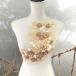  узор гонки гонки узор цветок оттенок бежевого Leotard узор chu-ru узор жезл узор бальные танцы балет костюм оборудование орнамент костюм художественная гимнастика 