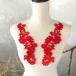  вышивка узор Leotard жезл костюм узор цветок rose узор жезл узор Leotard узор Berry Dance художественная гимнастика балет костюм Mai шт. костюм stage ....