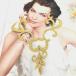  выше like Gold ne Klein узор вышивка нашивка Leotard узор утюг нашивка утюг склейка выше like нашивка детали ручная работа материалы 