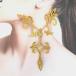  выше like Gold ne Klein узор костюм вышивка нашивка Leotard узор утюг нашивка утюг склейка выше like нашивка узор оборудование орнамент 