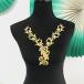  Gold Leotard жезл узор стразы нашивка утюг для приклеивание выше like ручная работа детали костюм Leotard узор балет костюм 