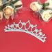  стразы узор Tiara фетр Tiara Crown аксессуары для волос стразы узор наряд танцевальный костюм stage костюм балет костюм Mai шт. костюм 