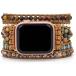 Somesame Compatible with Apple Watch Band 41mm 40mm 38mm Boho Beads Bracele �֘A�摜1