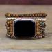Somesame Compatible with Apple Watch Band 41mm 40mm 38mm Boho Beads Bracele �֘A�摜2