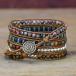 Somesame Compatible with Apple Watch Band 41mm 40mm 38mm Boho Beads Bracele �֘A�摜4