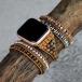 Somesame Compatible with Apple Watch Band 41mm 40mm 38mm Boho Beads Bracele �֘A�摜5