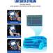 NEXAS NL101 OBD2 ���ׂĂ̎Ԃ̃o�b�e���[�e�X�g 2-in-1�̂��߂̃X�L���i�[�f�f�c�[�� �R�[�h���[�_�[ �X�L�����c�[�� ���Z�b�g���j�^�[�t�� ���{��������t�� �֘A�摜2