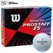 Wilson PROSTAFF FS եܡ 1 12 륽 ץå ۥ磻 2ԡ ΰб ˥塼ǥ  Ĥ