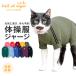 [ including carriage ][ cat exclusive use ] cat for gym uniform jersey coveralls full ob Vigor cat. clothes Western-style clothes pet cat wear autumn winter excess (over-) grooming skin protection coming out wool prevention 