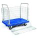  клетка имеется платформа грузовик Cart, многоцелевой сверхпрочная - steel Flat bed Cart, емкость 300kg,6 дюймовый вращение bELLE AMORE