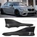  популярный BMW F87 M2 специальный карбоновый волокно боковой юбка 2P