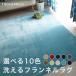 ラグ カーペット 3畳 おしゃれ 洗える 6畳 北欧 安い 夏 絨毯 滑り止め 年中 ラグマット 洗濯 防音 長方形 190×240