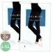 [ 2 пакет комплект ] bell ошибка тонкий леггинсы BELMISE Slim leggings L-LL размер L размер LL размер почтовая доставка бесплатная доставка NYH / bell ошибка леггинсы LS02-02 / BMLGSL-02P