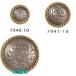 USAľ͢tandy LEATHER 쥶եȺ  ƻ  ϥ饳 1High Sierra Conchos7940-10_7941-10_7943-103(桢)