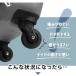 �y4�Z�b�g�z �X�[�c�P�[�X �^�C������ 40mm 45mm 50mm 54mm �ȒP ���� �C��  �L�b�g �Z���t �L���X�^�[���� �^�C�� �É� �L�����[�P�[�X �֘A�摜2