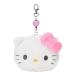  Hello Kitty лицо форма чехол для пропуска &amp; сумка 293644 Sanrio Sanrio