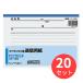 �y20���Z�b�g�z�R�N�� �t�@�N�V�~���p���M�p��A5 50�� �V��-F401�y�܂Ƃߔ����z