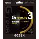 GOSEN(�S�[�Z��) G-TOUR3 17/�W�[�E�c�A�[�E�X���[ 17/220m���[�� �e�j�X �K�b�g(���[��) TSGT312-BK�y���������z