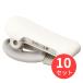 �y10�Z�b�g�z�R�N�� �e�[�v�J�b�^�[�J���J�b�g�N���b�v 10�`15mm���p �z���C�g T-SM400W�y�܂Ƃߔ����z