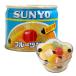  Sanyo . фрукты консервы фрукты .. бобы 130g ( срок годности производство день ..3 год )EO8 номер долгое время сохранение возможно мобильный еда консервы аварийный запас предотвращение бедствий сохранение бедствие стратегический запас прекрасный тест ..