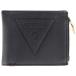 ゲス GUESS メンズ 二つ折り 財布 ウォレット コインケース付き パスケース トライアングルロゴ 小物 アクセサリー