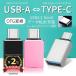 USB Type-C 変換アダプタ タイプC USB変換アダプタ 変換アダプター Cタイプ A Type C 変換 タイプA 変換プラグ TypeC USBーC タイプCからUSB