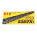 DID steel цепь 525X110 koma ZRX400 CBR400F CB400SF VTEC