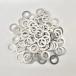 �o�C�N �u���[�L�z�[�X�p �A���~ ���b�V���[ 100���@���܂�10�� ���a 10mm �O�a 15mm ���� 1mm �֘A�摜1