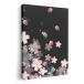  art panel . picture decoration is possible to choose size A1 A2 A3 A4 A5 6. cut . square 33 square 45 000028 flower Sakura . grey 