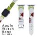 Apple Watch ꥸʥХ ٥ PU쥶Ǻ ǥ åץ륦å٥ 42mm44mm 45mm 007872  롡С꡼