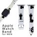 Apple Watch ꥸʥХ ٥ PU쥶Ǻ ǥ åץ륦å٥ 42mm44mm 45mm 008371  󥹥