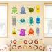 �E�H�[���X�e�b�J�[ ���� 590�~1327mm �V�[���� ���� ������� �ǎ� �͂����� wall sticker �F�� �f�� �X�y�[�X �F���l �G�C���A�� �C���X�g ���킢�� 013165
