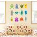 �E�H�[���X�e�b�J�[ ���� 390�~877mm �V�[���� ���� ������� �ǎ� �͂����� wall sticker �F�� �f�� �X�y�[�X �F���l �G�C���A�� �C���X�g ���킢�� 013165
