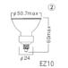 ŵ JR12V45WUV/NK5EZ/HA3  ϥ plus (ϥ) 12V 50 JR-UV/K/HA3 45W(75W)