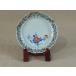  Edo времена Kakiemon style орнамент тарелка 15cm пустое место. прекрасный золотой . Arita старый Imari средняя тарелка 