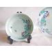  Edo времена Kakiemon style селадон средняя тарелка 14cm пустое место. прекрасный Arita старый Imari 